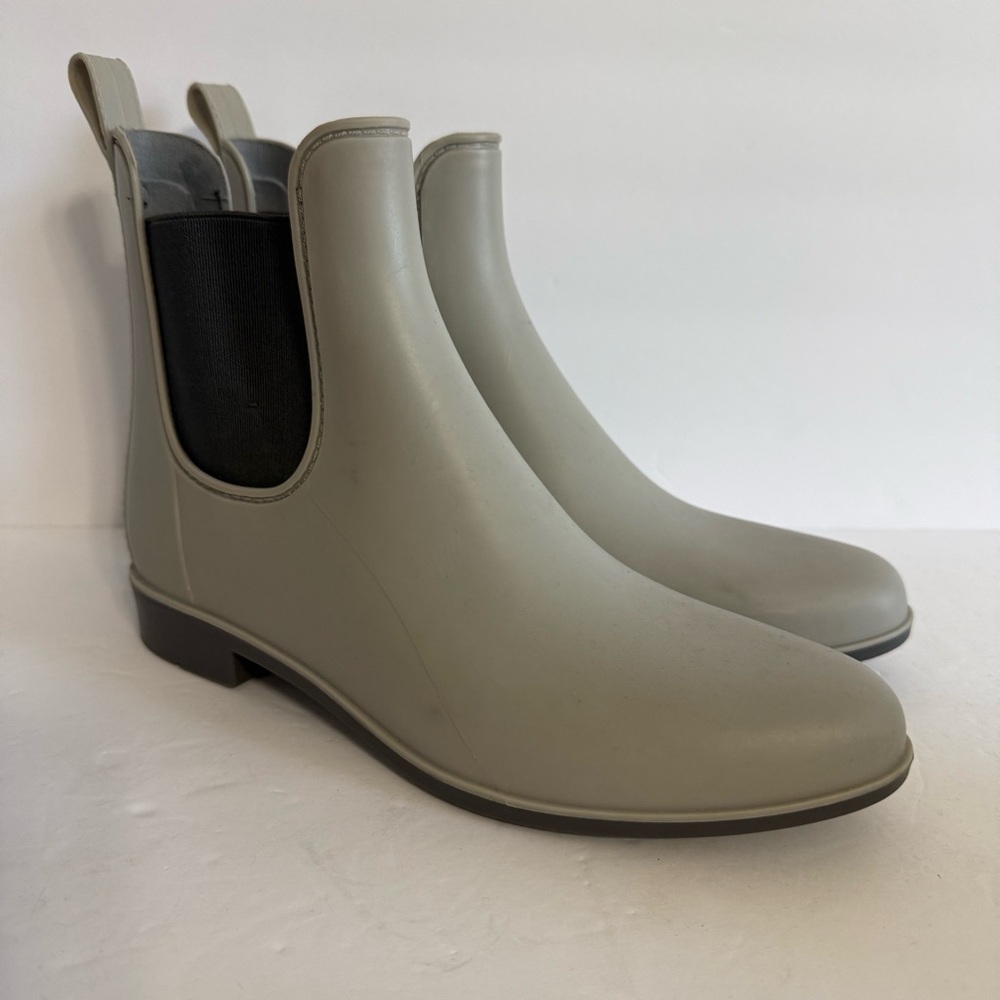 Sam Edelman Tinsley Rain Boots Women’s Size 9 Light Gray